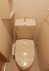 ジェルメ南葛西IIIのトイレ写真