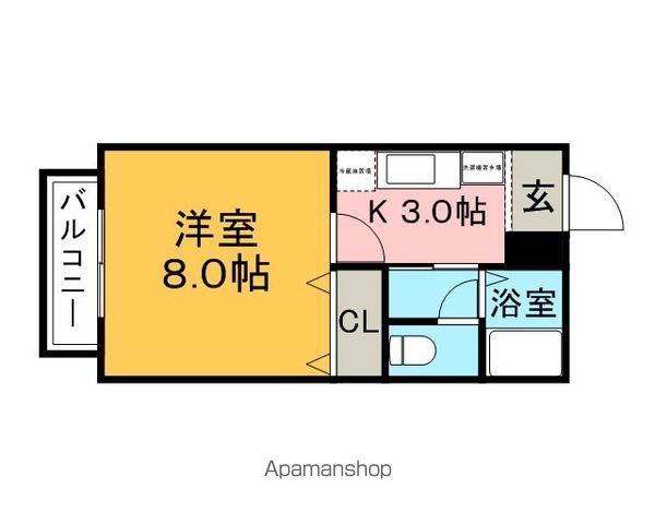 メゾン千本杉の間取り写真