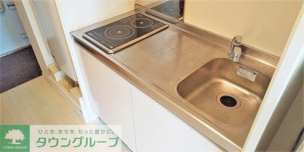クレイノプラテリーアIIIのキッチン写真