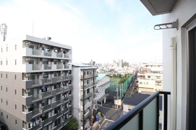 眺望　（別タイプ参考写真）W723　荒川区東日暮里6