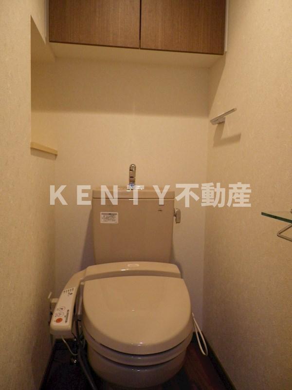 トイレ　清潔感のあるトイレです