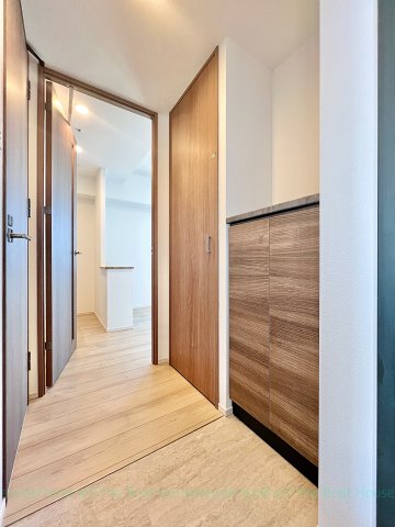 S-RESIDENCE庄内通駅前curereの玄関写真