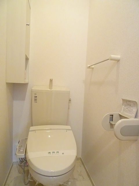 フレシャルマンウェストのトイレ写真