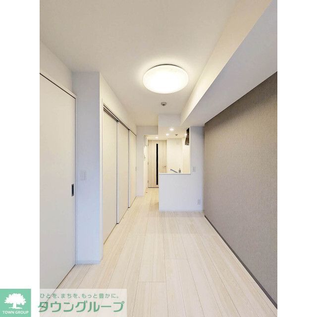 アーバネックス市谷本村町の居間写真