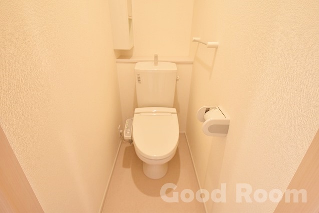 ＪＲ牟岐線 二軒屋駅 徒歩5分 2階建 築12年のトイレ写真