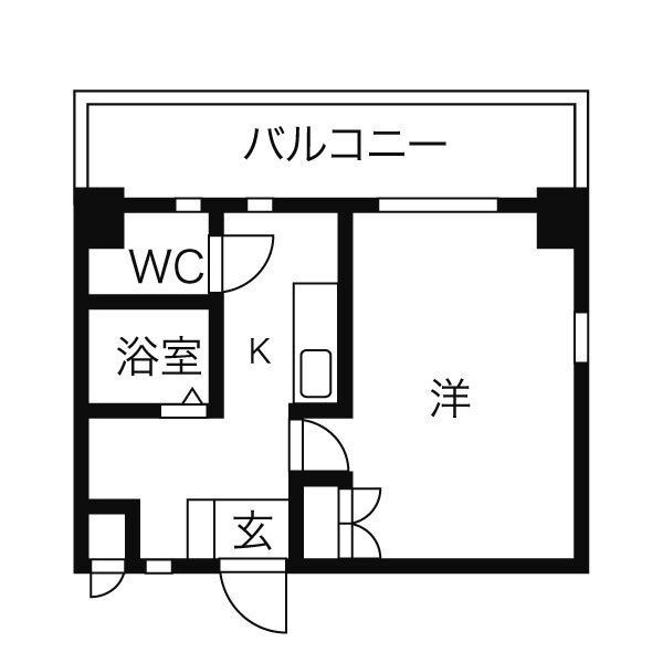吹上ミルキーウェイの間取り写真
