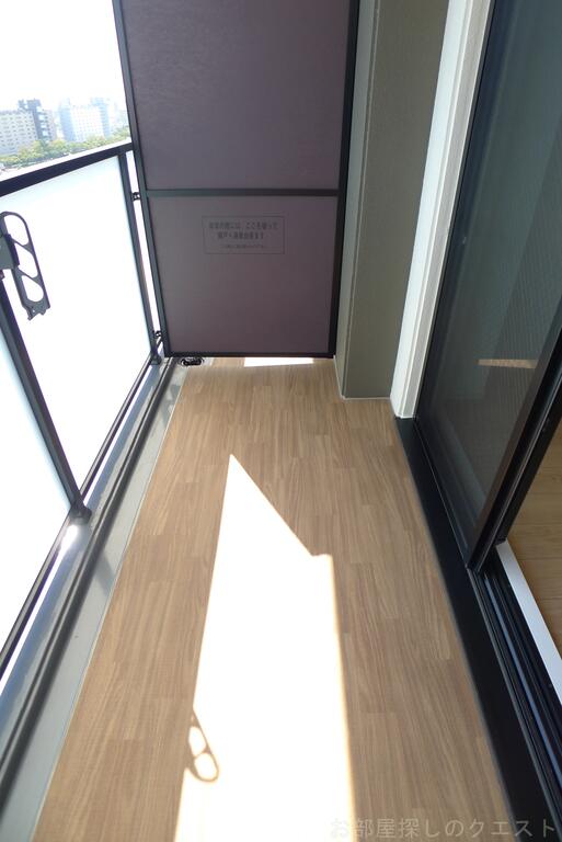 バルコニー　（写真は同施工会社イメージです。）