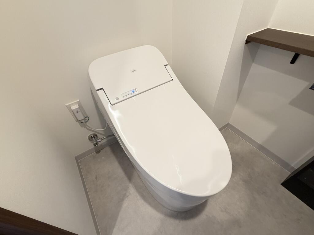 レ・ジェイド札幌大通ザ・タワー1204のトイレ写真