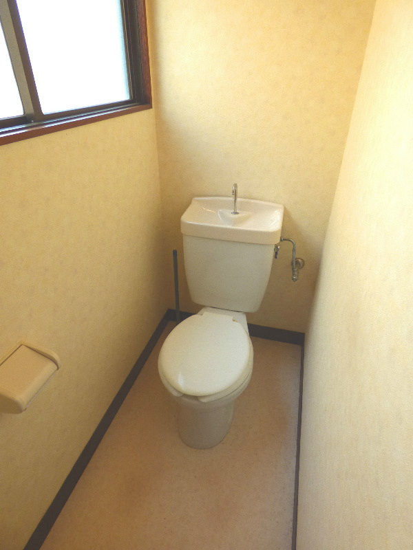 メゾンハイツ市川のトイレ写真