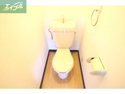 トイレ　同タイプのお部屋の写真です