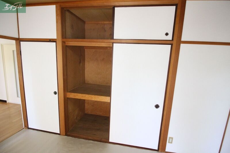 収納　同タイプのお部屋の写真です