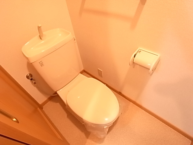 ラ ヴィータのトイレ写真