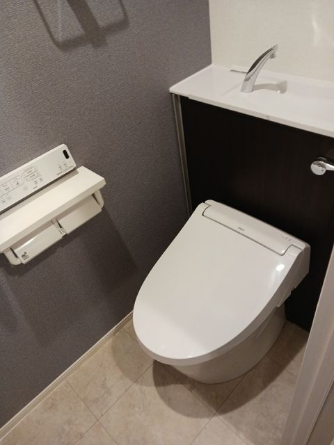グレースコート10のトイレ写真