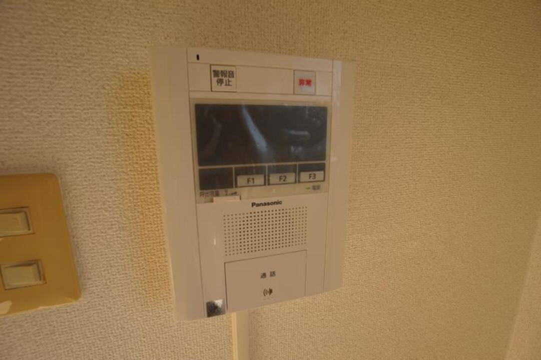セキュリティ　TVモニターホン