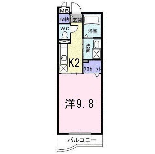 プロムナードの間取り写真