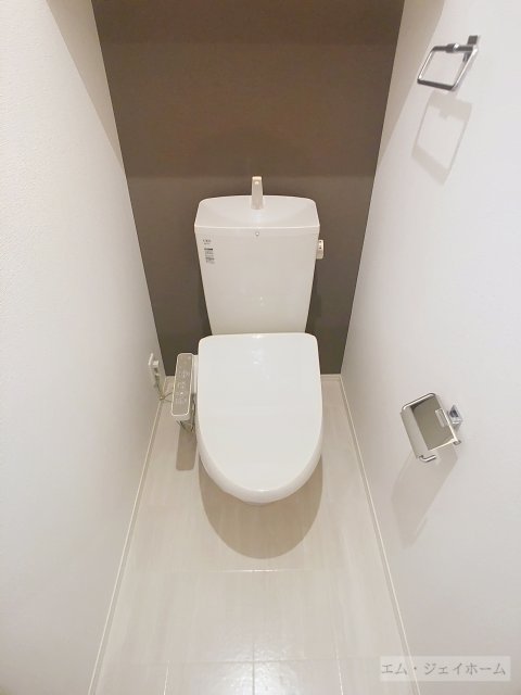 シャーロット水口 Aのトイレ写真