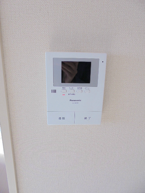 セキュリティ　画像は201号室です（参考）