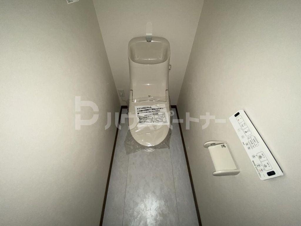 フラット南流山のトイレ写真