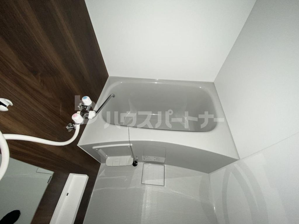 フラット南流山の風呂写真