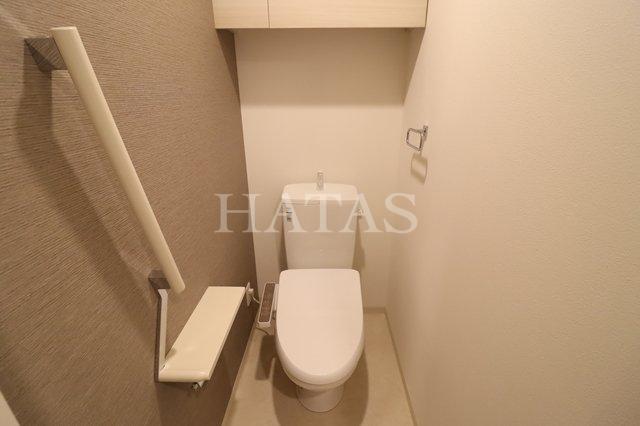 トイレ　同物件別部屋です。