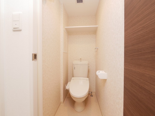 Luxe難波西IIのトイレ写真