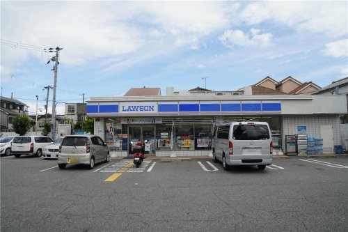 コンビニ　ローソン 西宮今津社前町店（コンビニ）まで490m