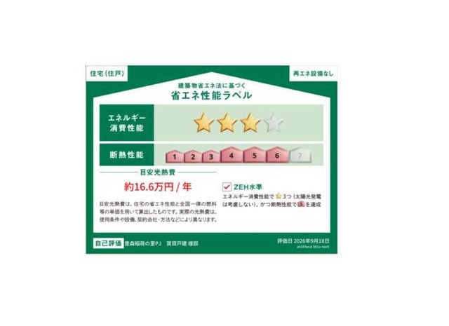 省エネ性能ラベル