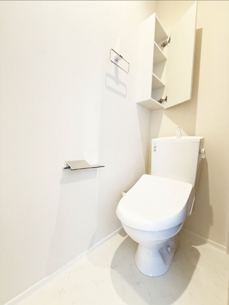 SHELL COASTのトイレ写真