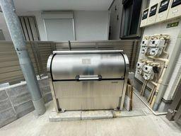 その他共有部分　ゴミ捨て場です