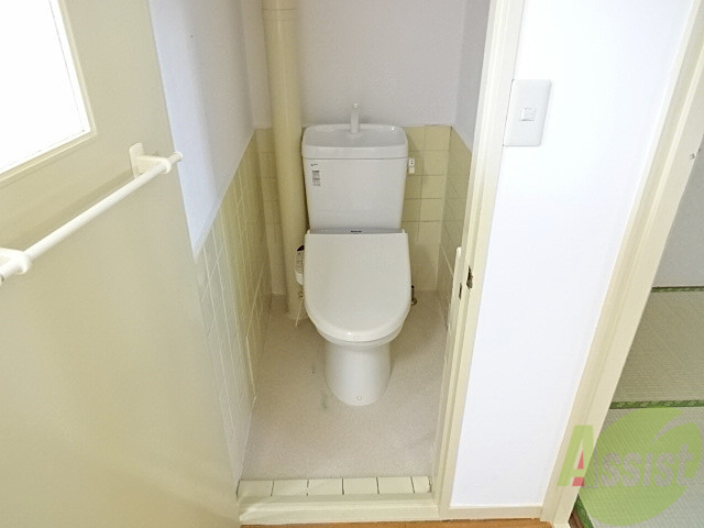 ホワイトコーポのトイレ写真