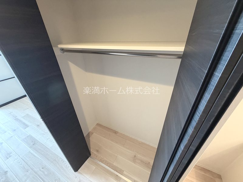 収納　クローゼット♪