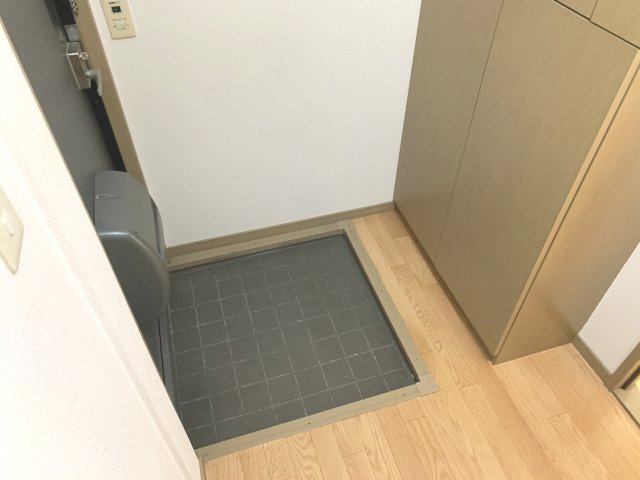 ジョイフル南町の玄関写真