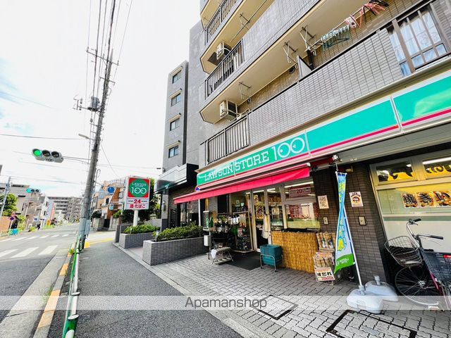 コンビニ　ローソンストア１００東堀切店（コンビニ）まで239m