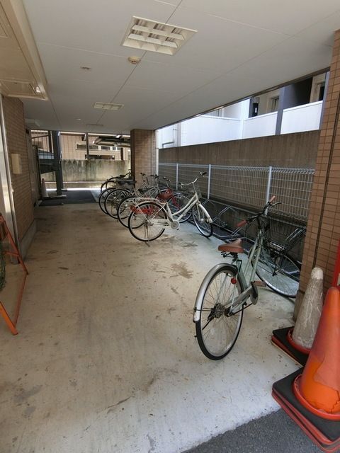 その他共有部分　駐輪場