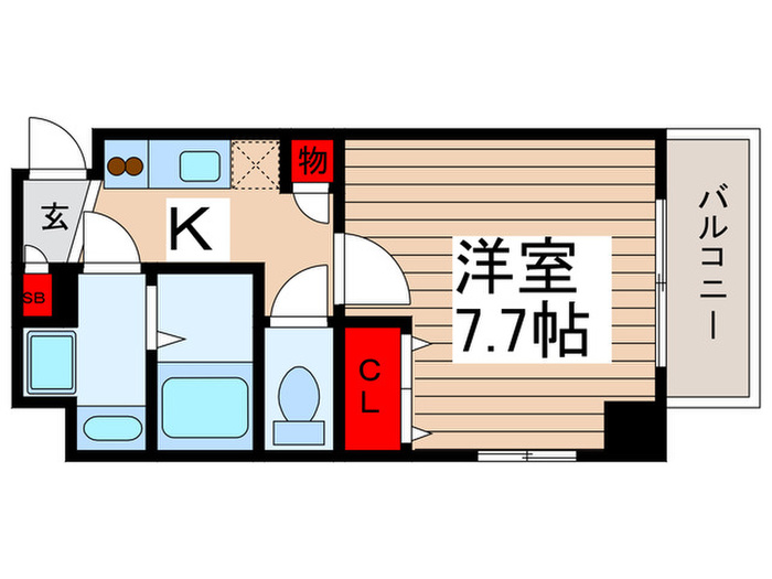 t-rootの間取り写真