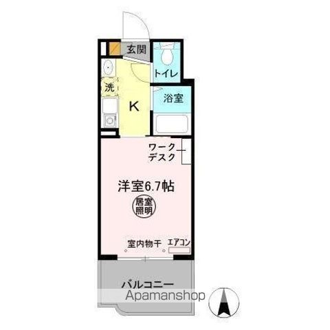 東武野田線 運河駅 徒歩11分 3階建 築30年の間取り写真