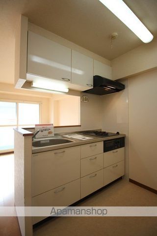 札幌市電 西線６条駅 徒歩5分 10階建 築42年のキッチン写真