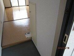 ＪＲ山手線 駒込駅 徒歩6分 5階建 築37年の玄関写真