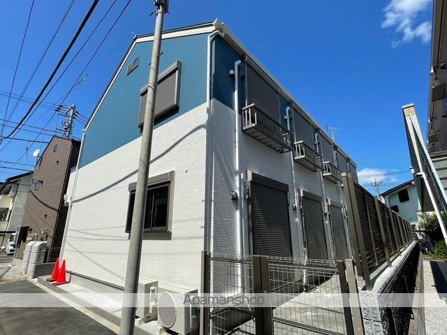 グランメゾン都立家政の外観写真