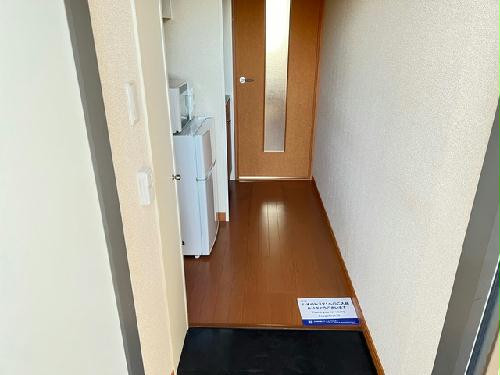 玄関　現況優先
