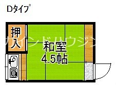 アオイマンションの間取り写真