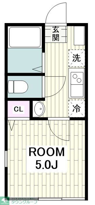 S-harbor Lagoon下永谷5丁目の間取り写真