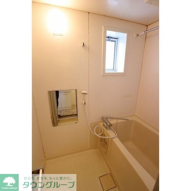 ひまわりハイツの風呂写真