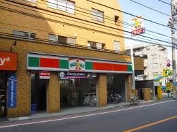 コンビニ　サンクス千歳烏山店（コンビニ）まで108m