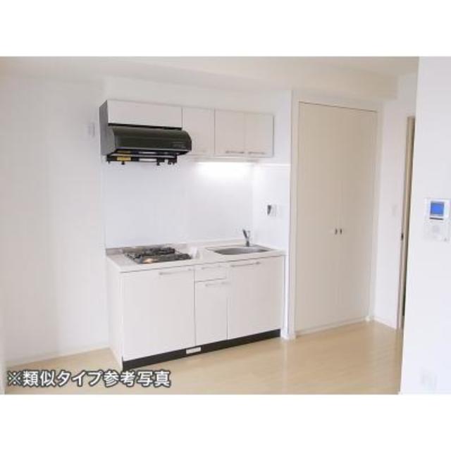 キッチン　※写真は同タイプ住戸です。