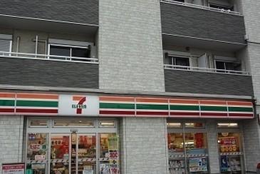 コンビニ　セブンイレブン 墨田立花4丁目店（コンビニ）まで54m