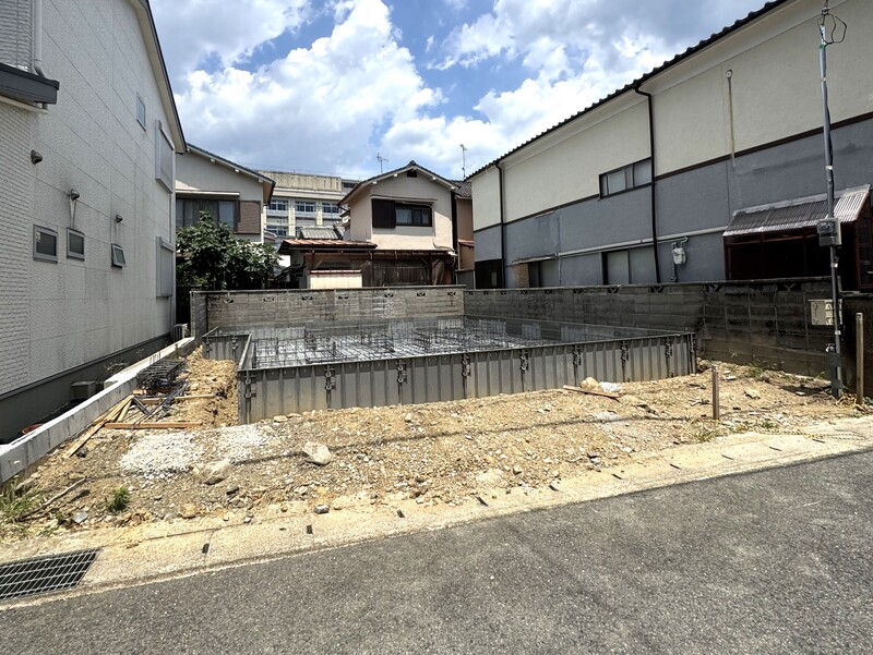 西野八幡田町 新築アパートの外観写真