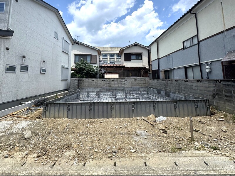 西野八幡田町 新築アパートの外観写真