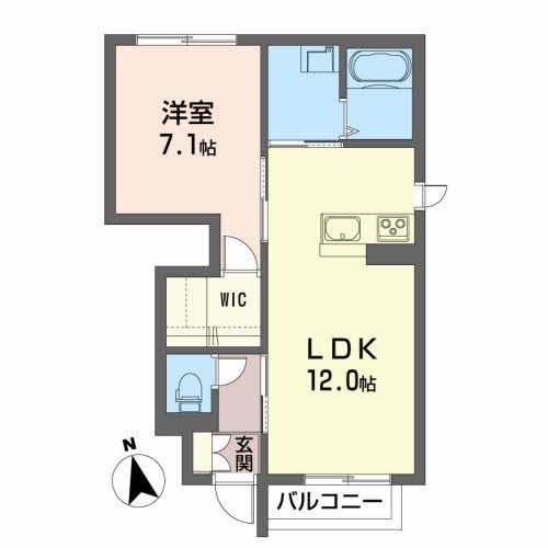アトラスIIの間取り写真