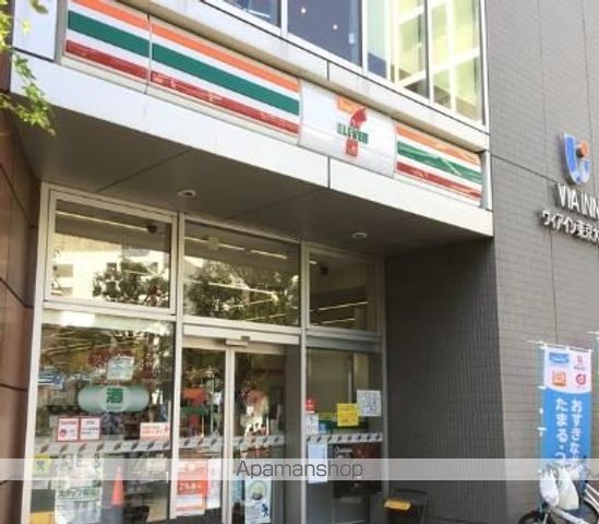 コンビニ　セブン－イレブン品川大井４丁目店（コンビニ）まで186m